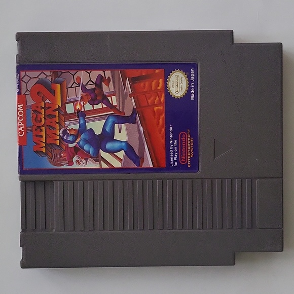 Mega Man 2 Nintendo Entertainment System Video Game 1985 - Picture 12 of 12